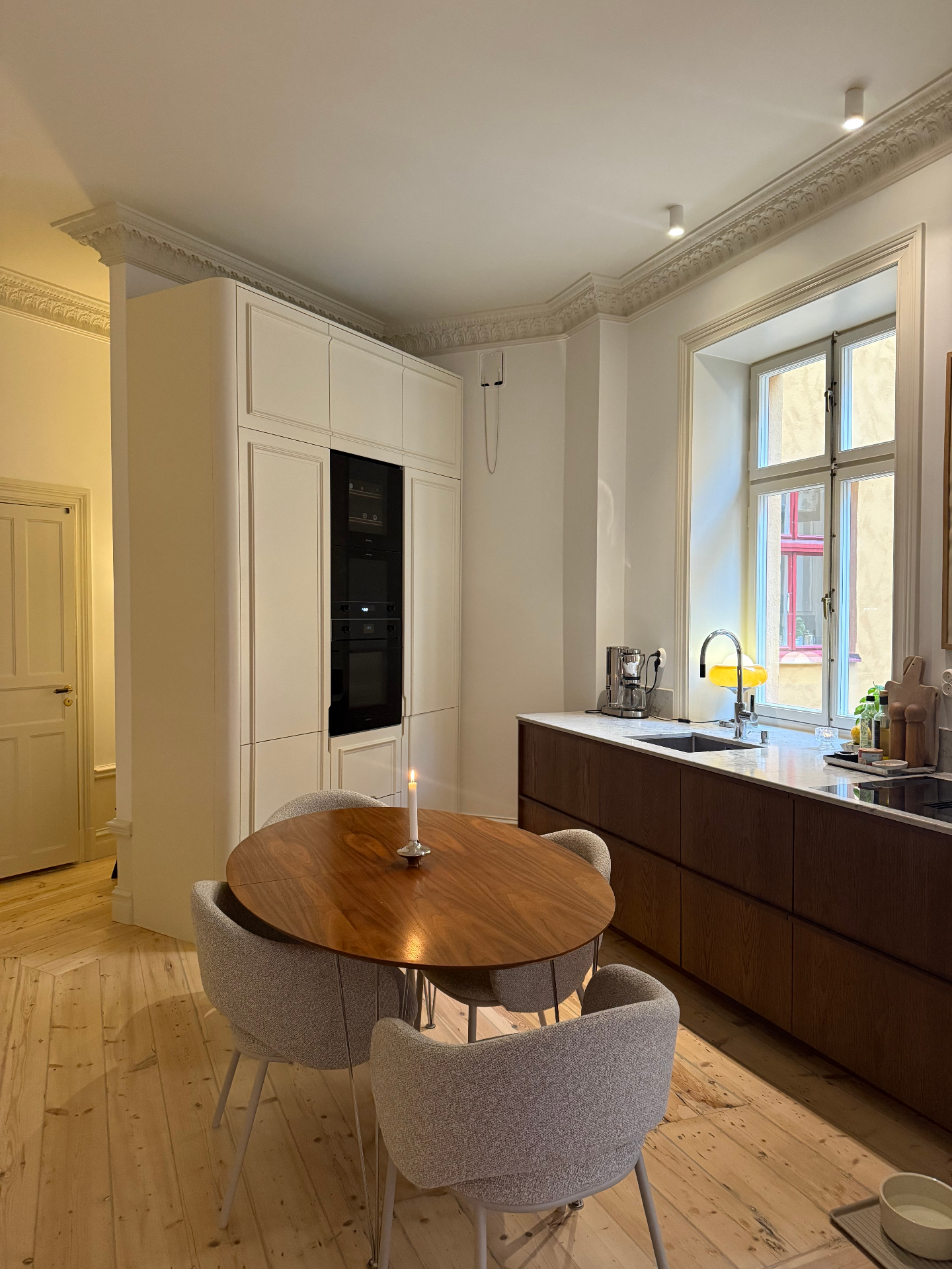 Öppen planlösning kök & matsal — Stockholm